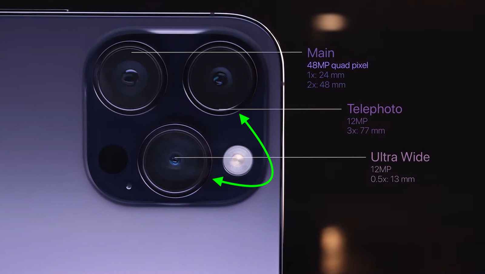 为适应潜望镜技术 iPhone 15 Pro Max摄像头将重新布局-Applehub-心动论坛