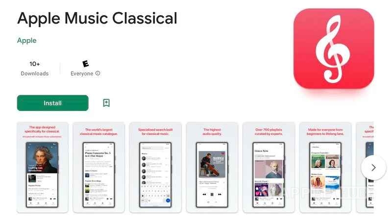 苹果推出Android版Apple Music Classical-Applehub-心动论坛
