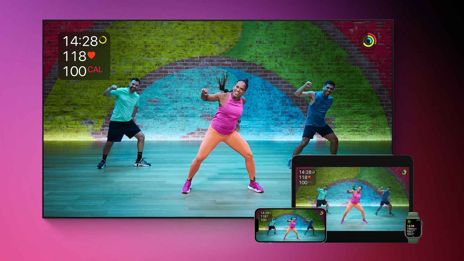 Apple Fitness+现在提供超过4000个锻炼和冥想视频-Applehub-心动论坛