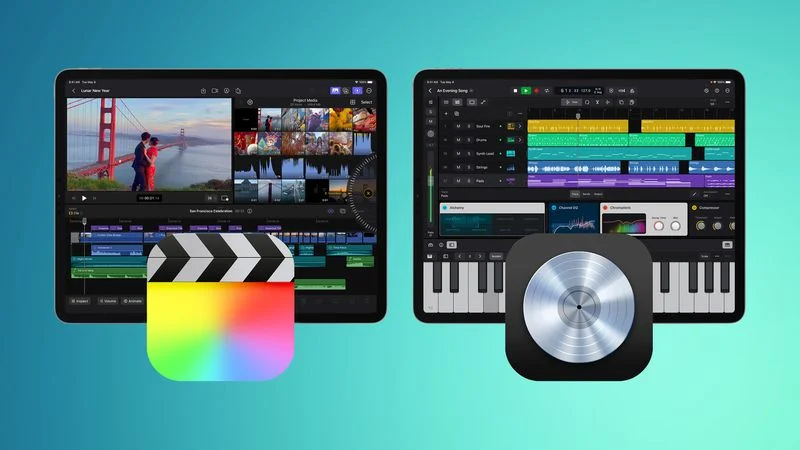 iPad版本的Final Cut Pro和Logic Pro正式上架-Applehub-心动论坛