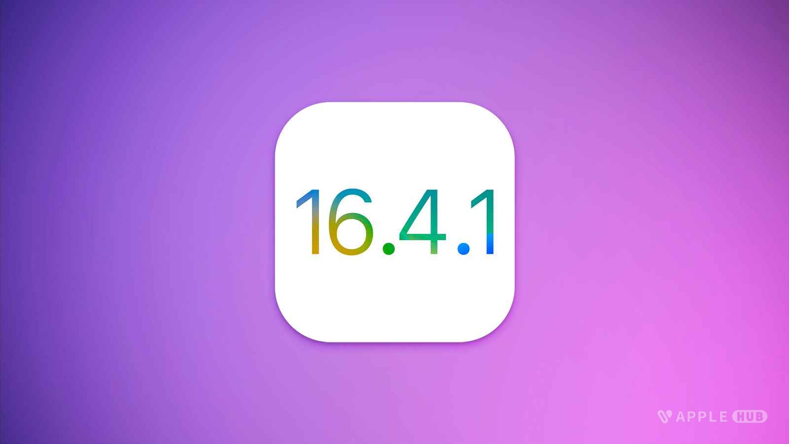 iOS 16.5发布后 苹果已经停止验证iOS 16.4.1-Applehub-心动论坛