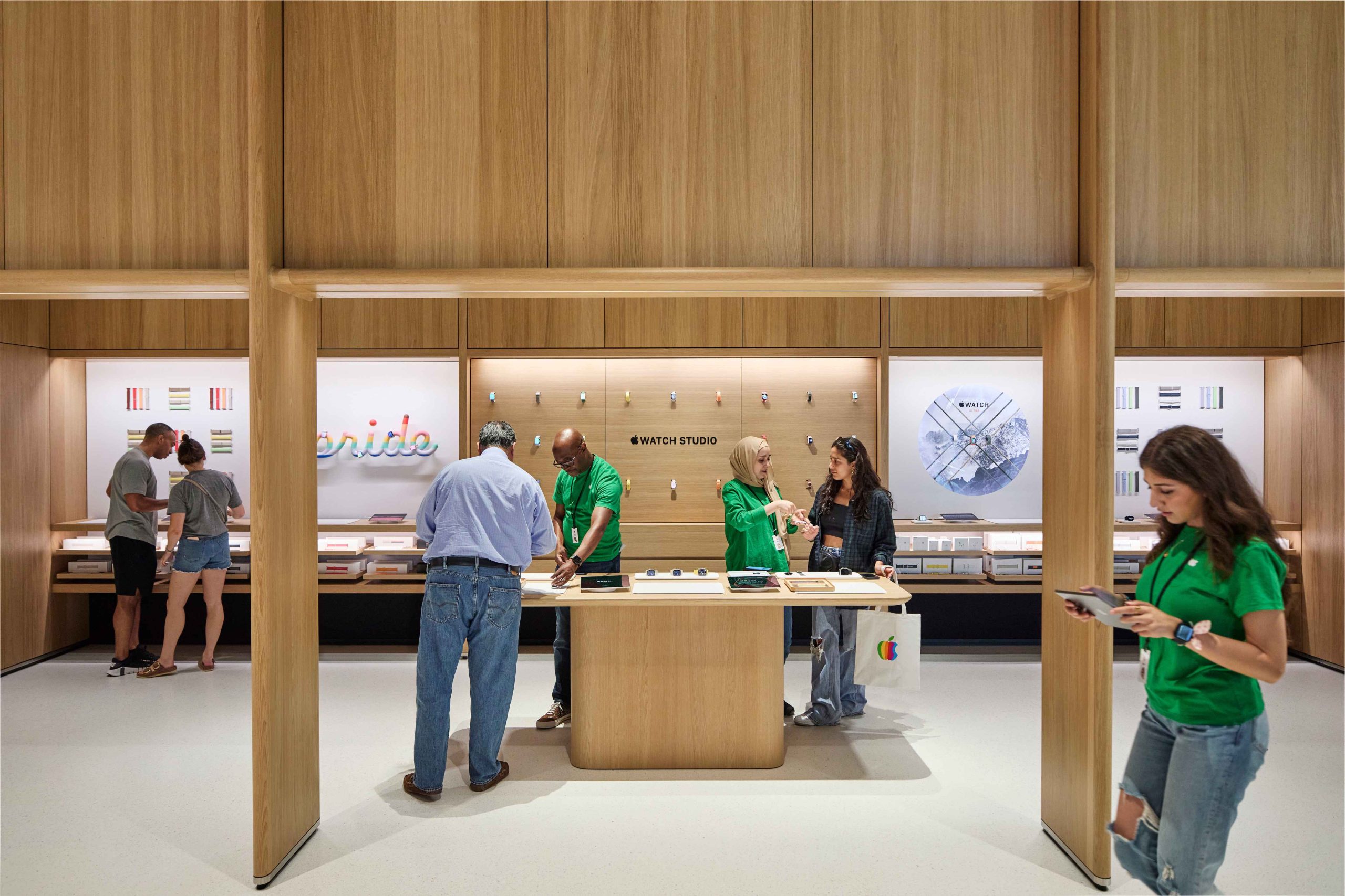 全球首家零售店焕新开幕 苹果分享开业精彩图片-Applehub-心动论坛