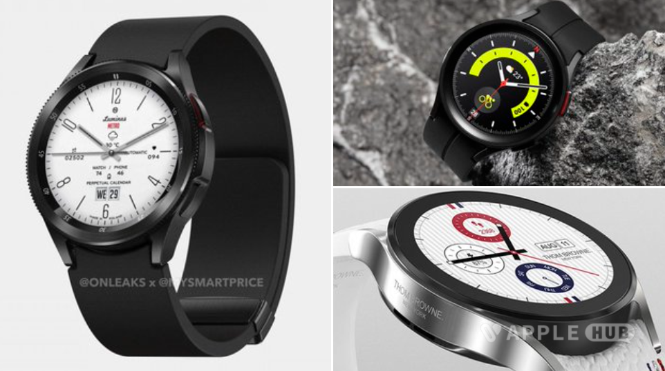 三星即将发布Galaxy Watch 6系列 电池容量增大-Applehub-心动论坛