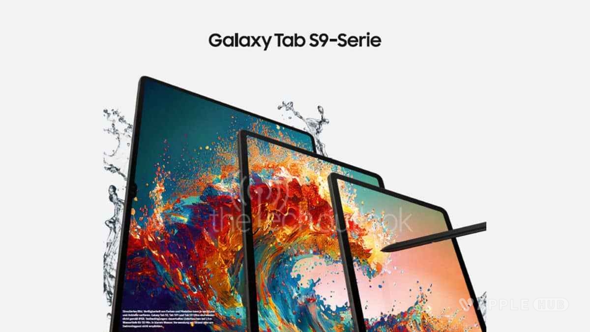 三星Galaxy Tab S9系列图片泄露：包括三款设备-Applehub-心动论坛