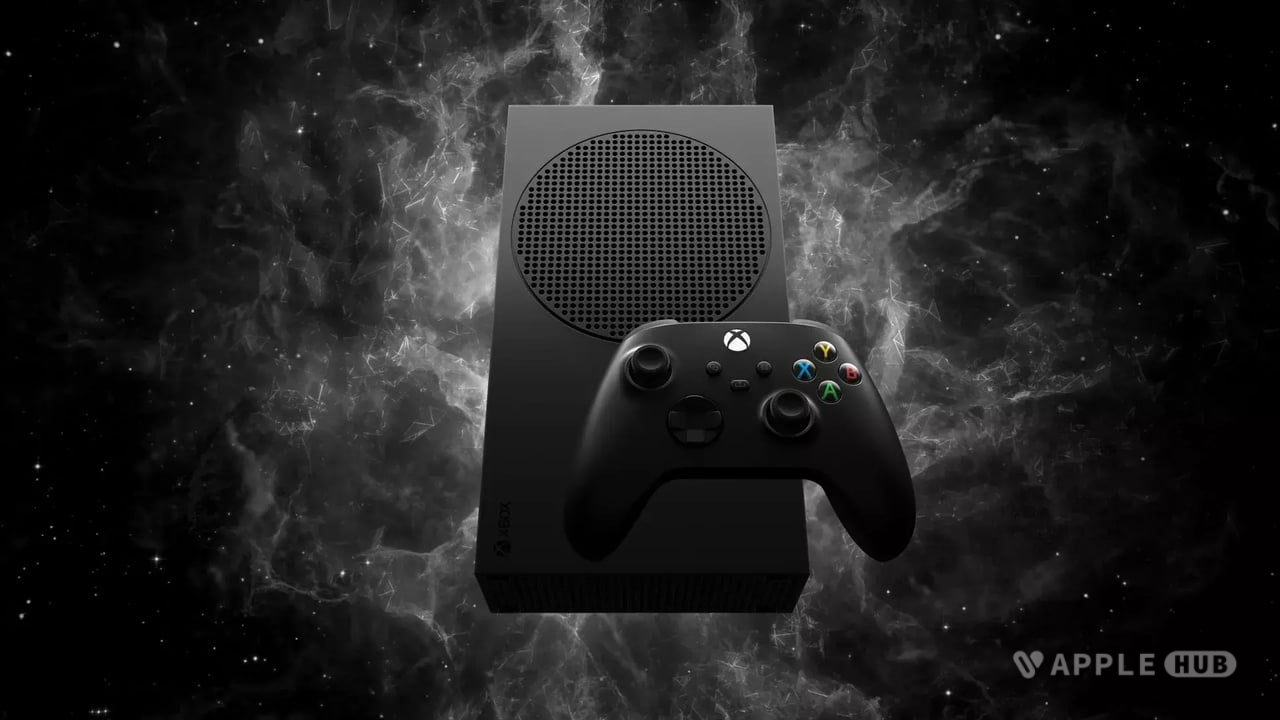 微软发布Xbox Series S新机 1TB储存黑色机身-Applehub-心动论坛