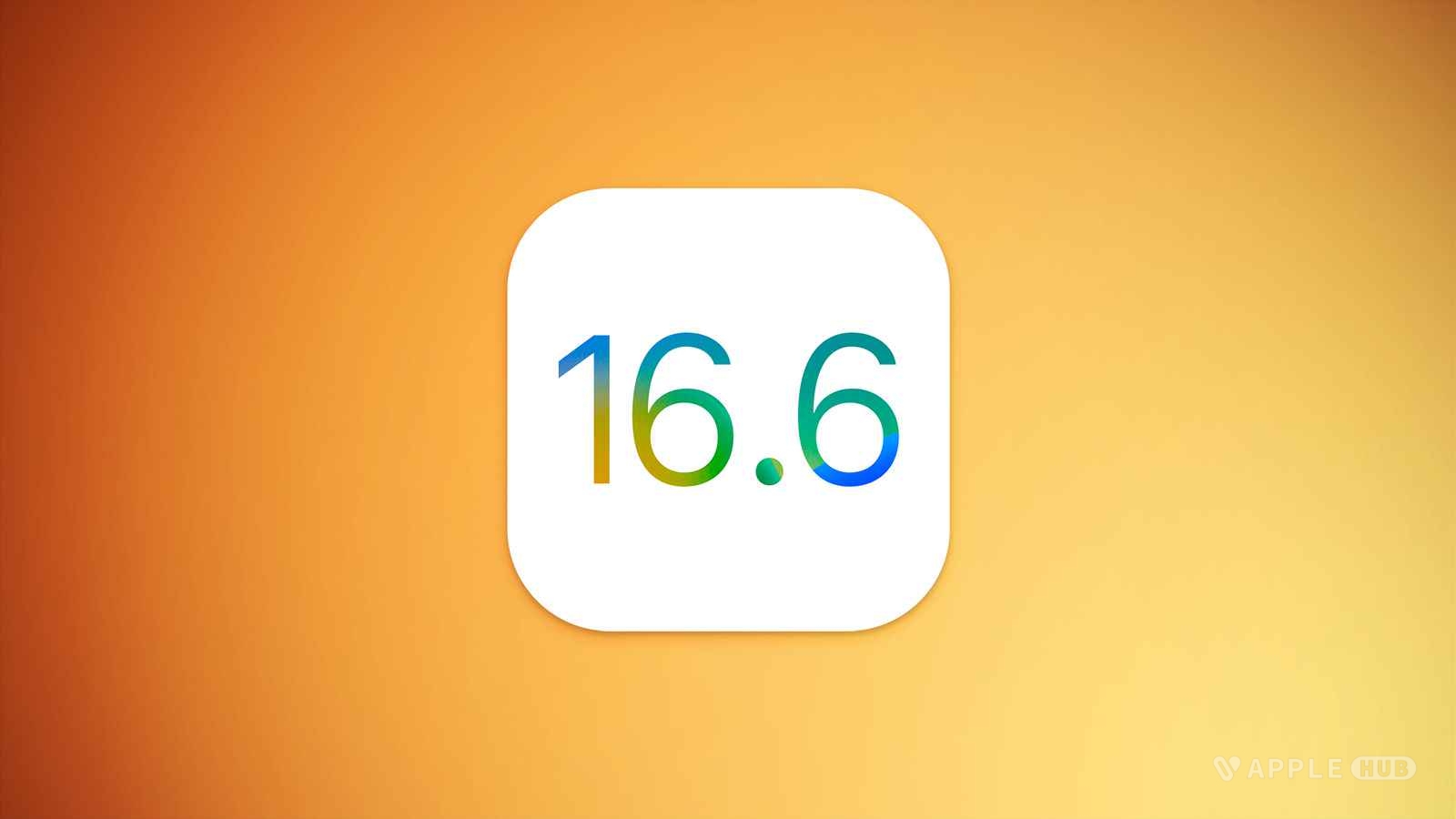 iOS/iPadOS 16.6第三个测试版提供给开发者进行测试-Applehub-心动论坛