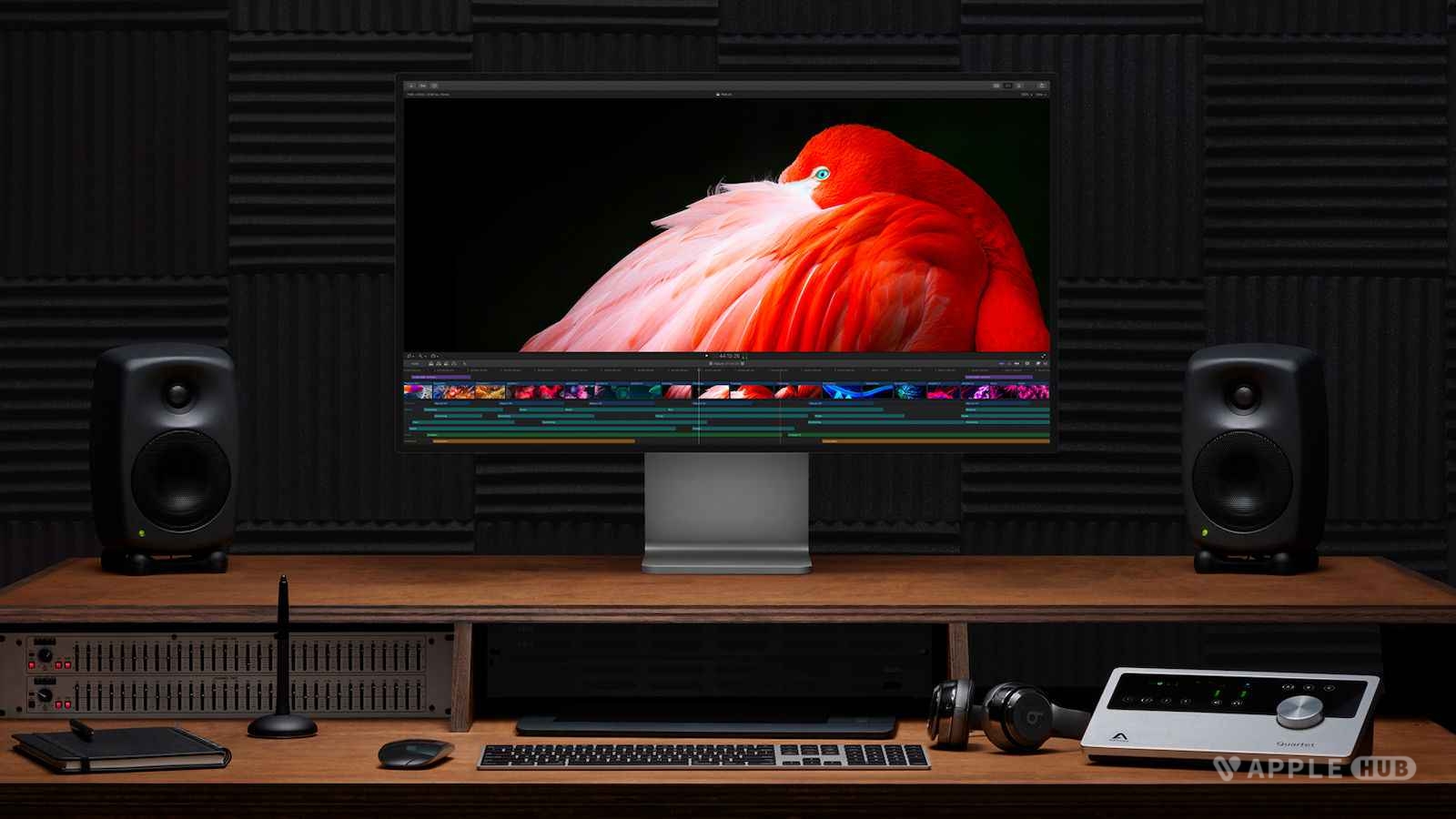 配M2 Ultra芯片时 两款新台式Mac支持多达8个4K显示器-Applehub-心动论坛