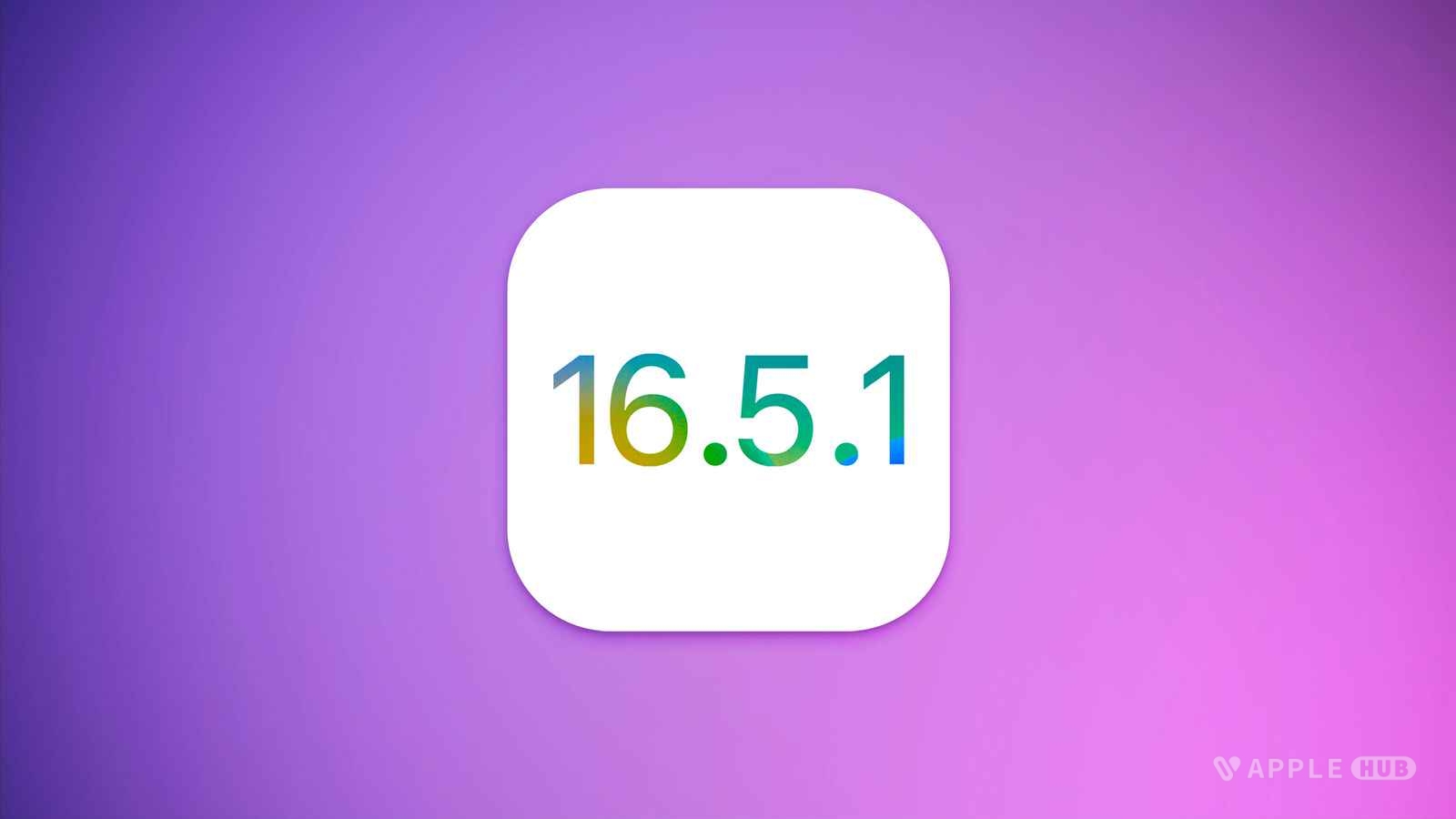 网站分析日志：苹果似乎正在准备iOS 16.5.1更新-Applehub-心动论坛